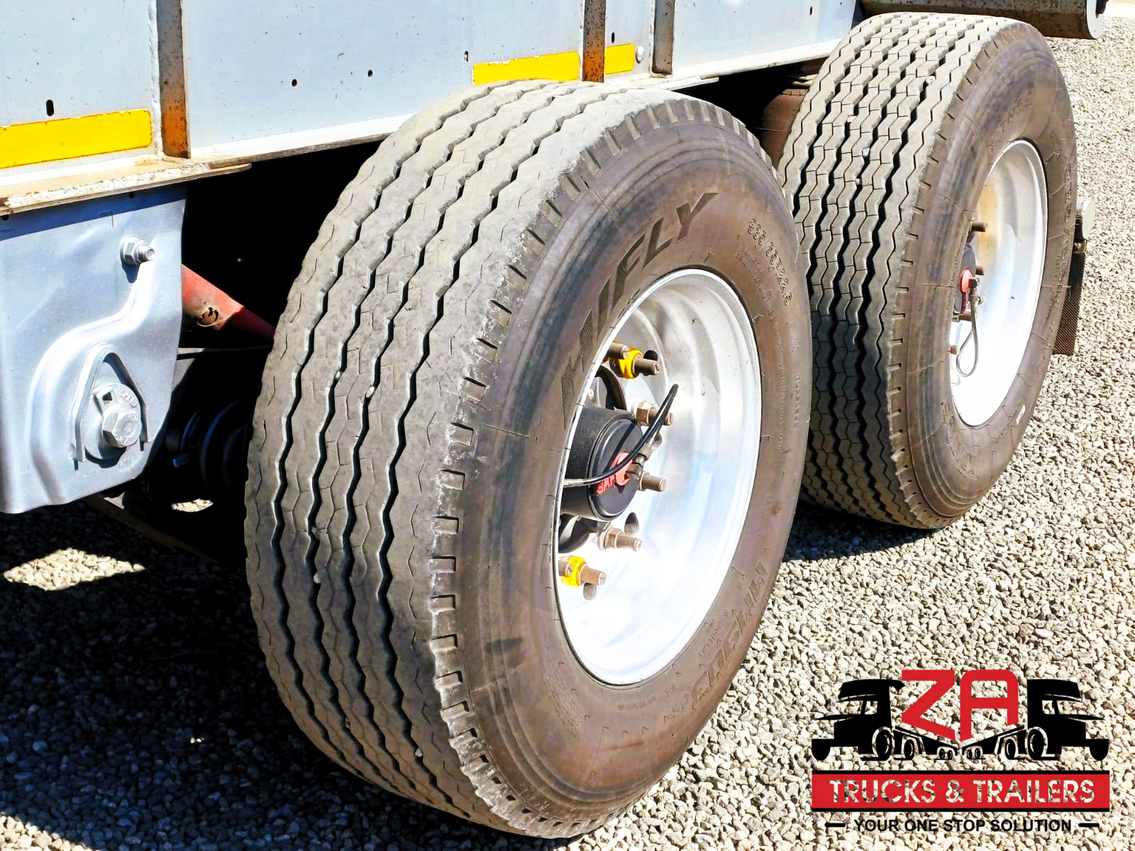 2021 LEADER 20 CUBE SIDE TIPPER TRAILER #53349